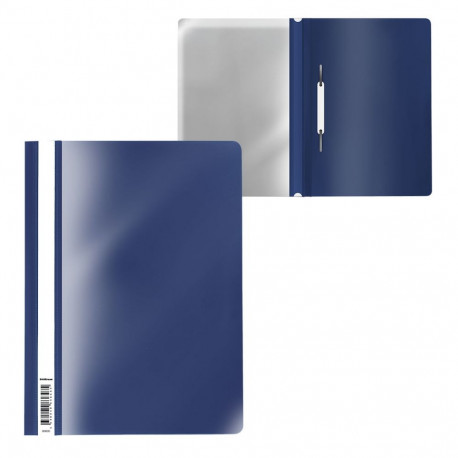 Quick binder A4+ plastic blue