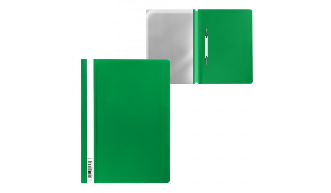 Kiirköitja A4+ plastist roheline