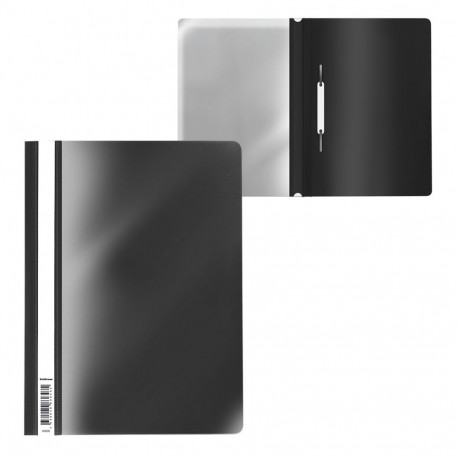 Quick binder A4+ plastic black