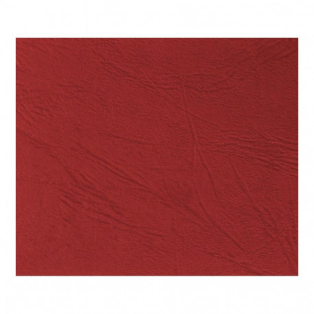 Binding cardboard FORPUS A4 230g red 100 sheets