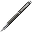 Fountain pen Parker IM Premium Deep Gun Metal Chiseled