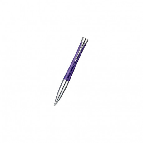 Ballpoint pen PARKER Urban Premium Vacumatic Amethyst Pearl