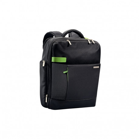 Sülearvuti seljakott LEITZ Smart Traveller 15,6" must