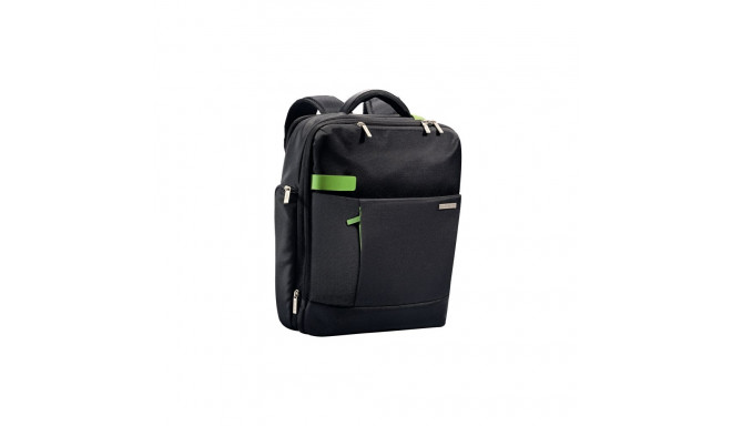 Sülearvuti seljakott LEITZ Smart Traveller 15,6" must