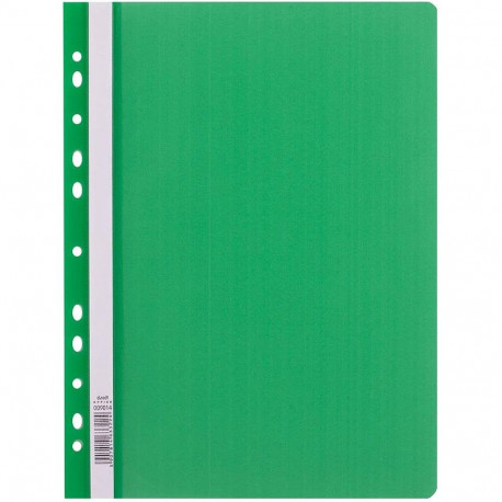 Fast binder binding A4 green