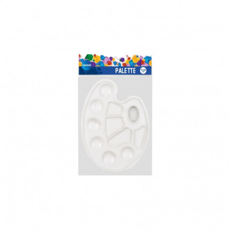 Palette for mixing colors