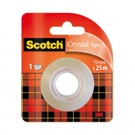 Kleeplint 19mm x 33m SCOTCH Crystal Clear 600