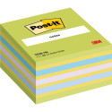 Note cube 76x76 POST-IT 2028NB green neon tones 450 sheets