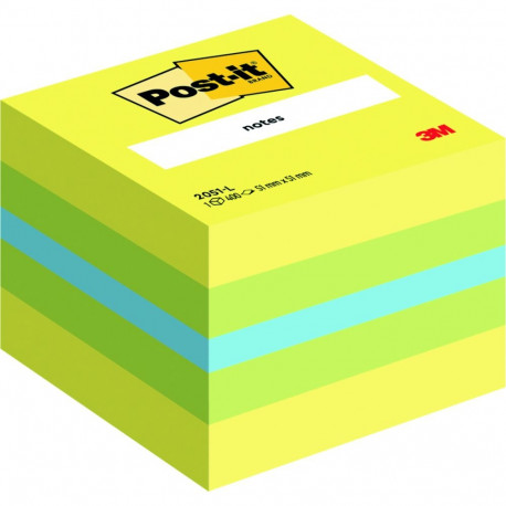 Notepad 51x51mm POST-IT 2051 Lemon 400 sheets