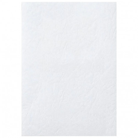 Bound cardboard FORPUS A4 270g white 100 sheets