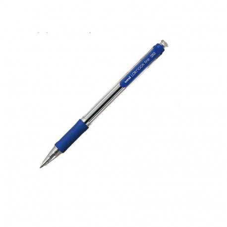 Mechanical ballpoint pen UNI-BALL Laknock Fine SN-101 0.7mm blue archival permanent
