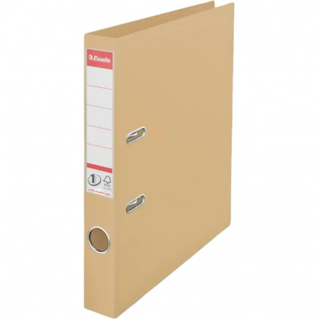 LAF Esselte No1 Power PP A4/50mm Sand