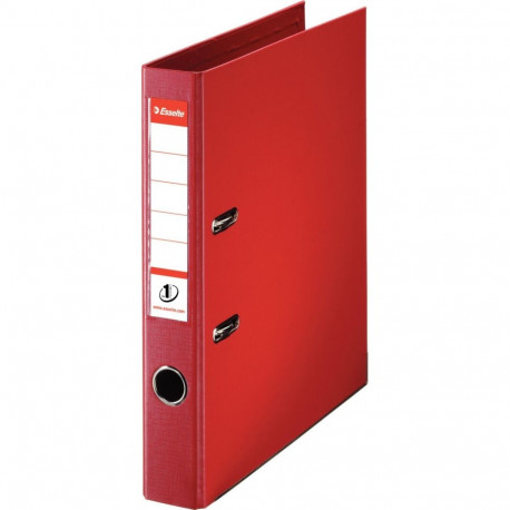 Registraator ESSELTE No.1 Power A4 50mm punane