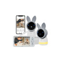Arenti Ainanny Video Baby Monitor, Kit 4MP*2, LCD screen