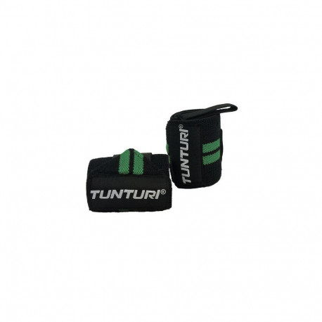 Tunturi Wrist Wraps, Green, 2pcs