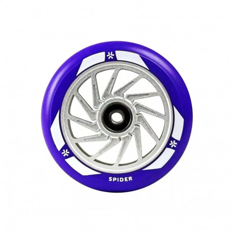 Ratas tõukerattale Union Spider Pro Scooter Wheel 110mm Purple/Silver