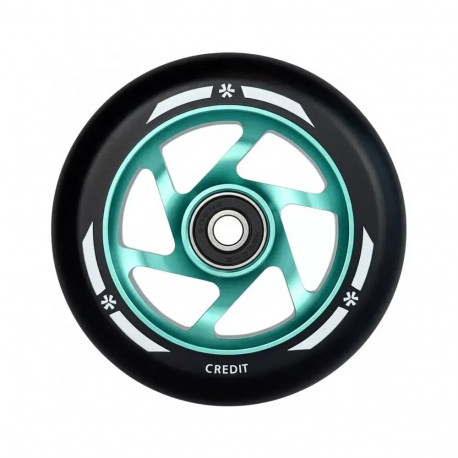 Ratas tõukerattale Union Credit V2 Pro Scooter Wheel 100mm Blue/Black