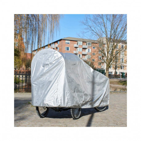 Vihmakate AMLADCYKLER kogu rattale, hõbe