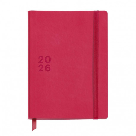 Raamatkalender 2026 BACK TO BASICS SEWNP 155 x 213 mm, sisu päev, magneta Miquelrius