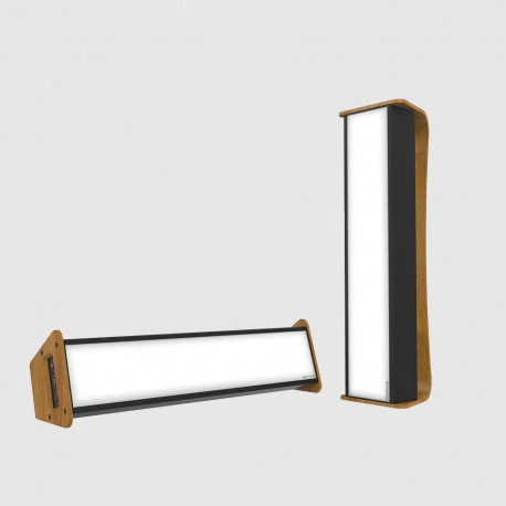 Valgusteraapia valgusti UNILUX Dayvia Mobilly Day Led, must