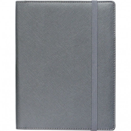 Boss Nädal universaal A5, hall, spiraalköide, Shine kaantega 2026a.