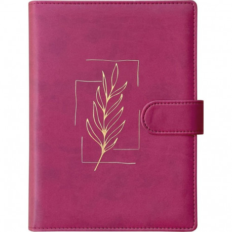 Boss Nädal universaal A5, bordoo spiraalköide, FASHION kaantega 2026a.