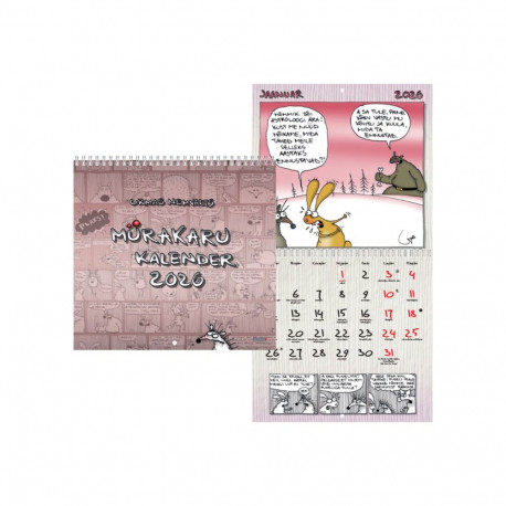 Seinakalender - Mürakaru (U. Nemvalts) 2026a.