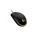 Logitech G102 LIGHTSYNC Wired Gaming Mouse, USB, 8000 DPI, Black (SPEC)