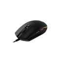 Logitech G102 LIGHTSYNC Wired Gaming Mouse, USB, 8000 DPI, Black (SPEC)