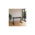 Adjustable Height Table Up Up Bjorn Black, Table top M Black