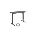 Adjustable Height Table Up Up Frigg Black