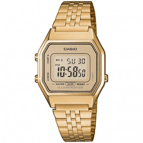 Casio LA680WGA-9DF Women's wristwatch