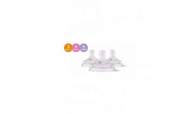 Philips Avent Natural Response SCY960/03 Feeding bottle silicone pacifier set 3pcs
