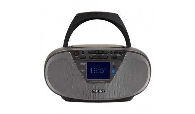 Aiwa BBTU-500DAB/BK Bluetooth Boombox