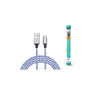 Devia Vogue Cable USB - microUSB / 1m / 2,4A