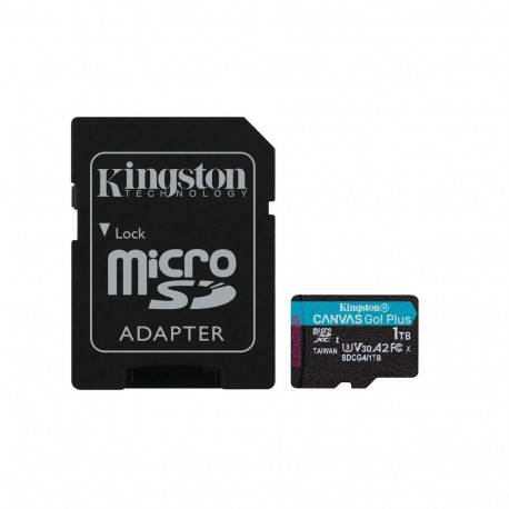 Kingston Canvas Go Plus MicroSDXC Memory card 1TB