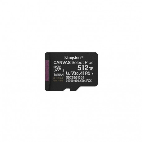 Kingston Technology Canvas Select Plus Gen3 Memory card 512GB