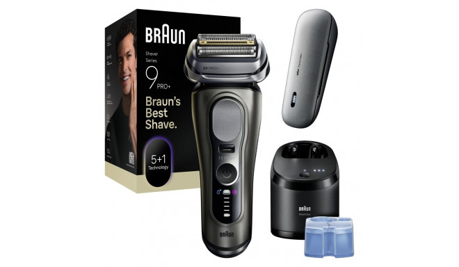 Braun Series 9 Pro+ Wet & Dry Electric Shaver