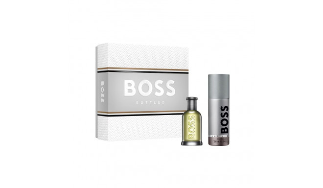Hugo Boss Boss Bottled Perfume EDT 50ml + Deodorant Spray 150 ml
