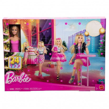 Barbie advendikalender