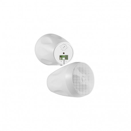 Landscape Speakers, 40W, 6.5'' Two-Way, White (Pair)