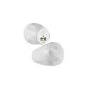 6.5'' Coaxial Satellite Landscape Speakers (Pair), White