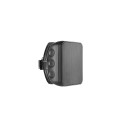 6.5" High Performance Weather-Resistant Wall Speaker, Black