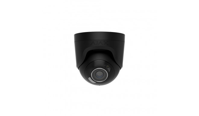 AJAX TurretCam HL IP Camera 8MP 2.8mm (black)