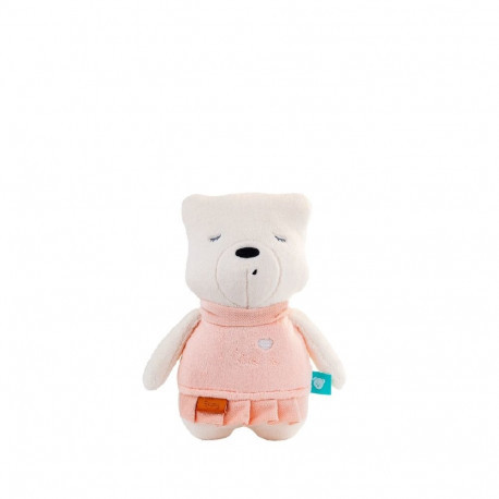 myHummy white noise bear white pink 3/1