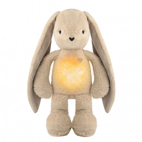 myHummy BUNNY with lamp white noise heater white pink ears 7/1