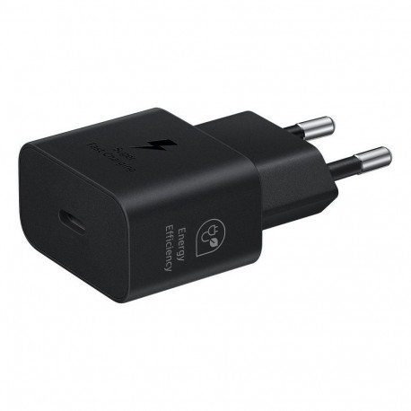 Samsung - EP-T2510NBE Samsung USB-C 25W Travel Charger Black (Damaged Package)