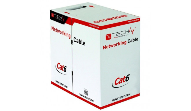 Techly TECHLY S/FTP Roll Cable Cat.6 305m Solid
