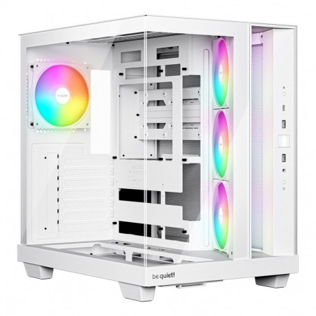 BE QUIET Case||ATX/micro ATX/Mini-ITX|White|Midi Tower|PC|BGW86