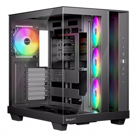 BE QUIET Case||ATX/micro ATX/Mini-ITX|Black|Midi Tower|PC|BGW85